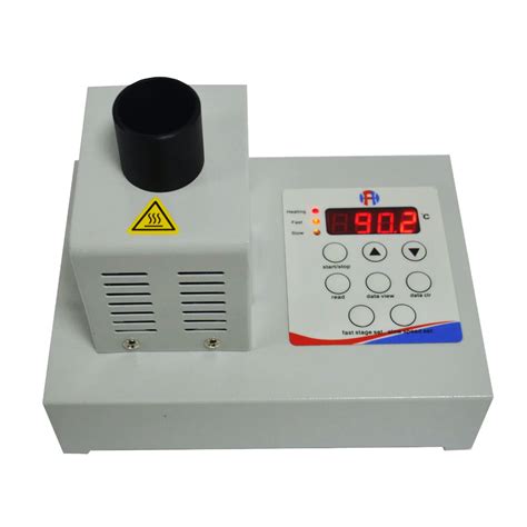 Melting Point Tester mfg|melting point measurement.